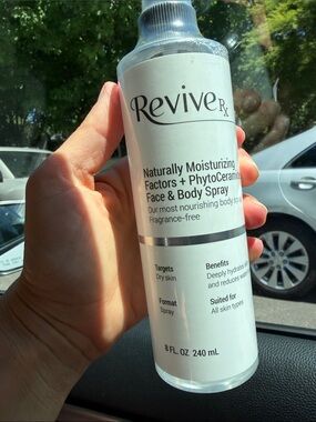 REVIVE RX Moisturizing Nourishing Face &Body Spray(Fragrance-Free)PhotoCeramides